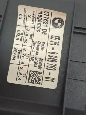 Second-hand car spare part sensor for bmw serie 7 (e65/e66) 730ld 218 cv / 160 kw oem iam references 65756974372  65756940763