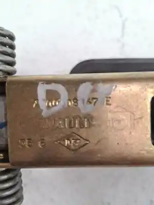 Peça sobressalente para automóvel em segunda mão esticador de porta por renault kangoo kangoo referências oem iam 7700308167  