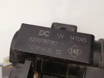 Second-hand car spare part additional air valve for dacia dokker k9kc6 oem iam references 8200790180  