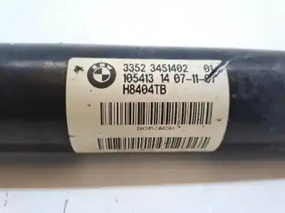 Second-hand car spare part right rear shock absorber for bmw x3 (e83) n47d20a oem iam references 33503451402  