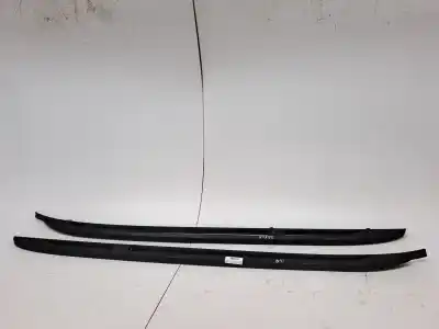 Second-hand car spare part roof bars for bmw x3 (e83) n47d20a oem iam references 51137052537