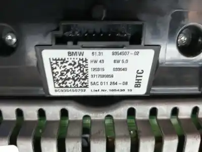 Peça sobressalente para automóvel em segunda mão display gps / multimídia por mini mini (f56) one first referências oem iam 65509294316  61319354505