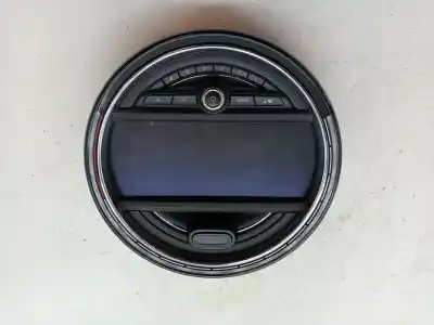 Pezzo di ricambio per auto di seconda mano display multifunzione per mini mini (f56) one first riferimenti oem iam 65509294316