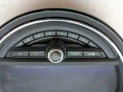 Peça sobressalente para automóvel em segunda mão display gps / multimídia por mini mini (f56) one first referências oem iam 65509294316  61319354505