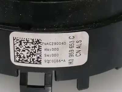 Peça sobressalente para automóvel em segunda mão fita do airbag por seat leon (1p1) bxe referências oem iam zwac29004d  