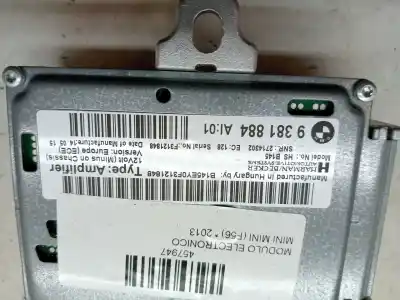 Peça sobressalente para automóvel em segunda mão módulo eletrônico por mini mini (f56) one first referências oem iam 65125a4e5e9  