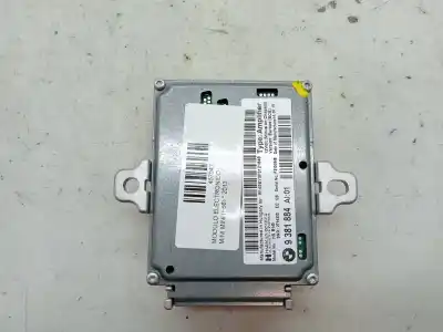 Peça sobressalente para automóvel em segunda mão módulo eletrônico por mini mini (f56) one first referências oem iam 65125a4e5e9  