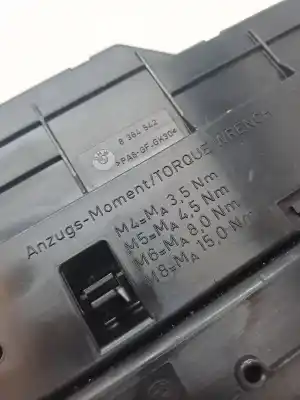 Second-hand car spare part fuse box unit for bmw x3 (e83) n47d20a oem iam references 61138364530  8364542