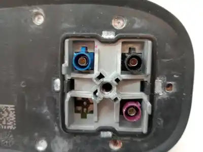 Peça sobressalente para automóvel em segunda mão base da antena por mini mini (f56) one first referências oem iam 65208782591  