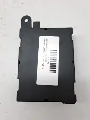 Second-hand car spare part electronic module for smart fortwo cabrio brabus (453.462) oem iam references a4518200026  