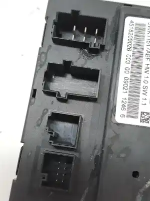Second-hand car spare part electronic module for smart fortwo cabrio brabus (453.462) oem iam references a4518200026  