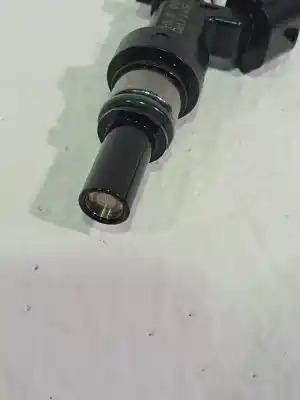 Peça sobressalente para automóvel em segunda mão injetor por nissan note ii (e12) nissan note referências oem iam 166001hc0a  