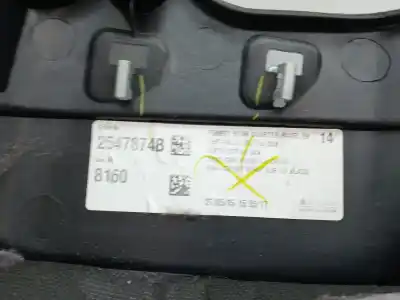 Pezzo di ricambio per auto di seconda mano rivestimento portiera posteriore sinistra per mini mini (f56) one first riferimenti oem iam 51437410573  