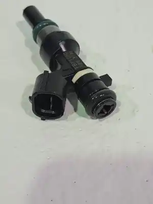 Peça sobressalente para automóvel em segunda mão injetor por nissan note ii (e12) nissan note referências oem iam 166001hc0a  