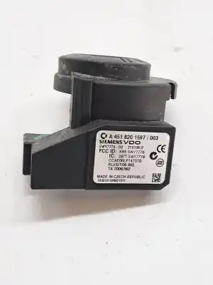 Peça sobressalente para automóvel em segunda mão sensor por smart fortwo cabrio brabus (453.462) referências oem iam a4518201597  