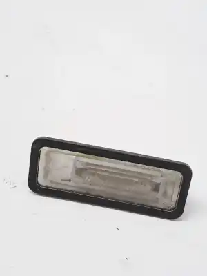 Second-hand car spare part licence plate light for smart fortwo cabrio brabus (453.462) oem iam references a4518200256