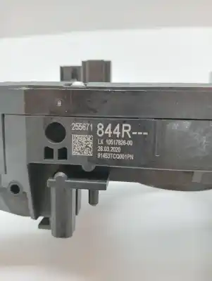 Peça sobressalente para automóvel em segunda mão comandos de alavanca por renault expres rjk / fd0 referências oem iam 255671844r  