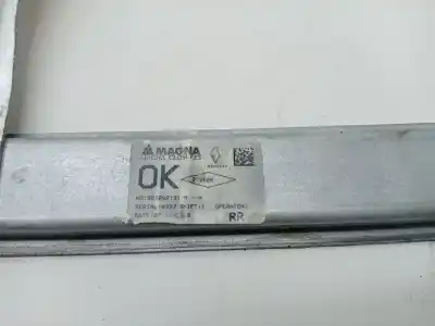 Автозапчасти б/у задний правый стеклорегулятор за dacia logan mcv ii 1.5 dci diesel fap cat ссылки oem iam 827202131r  