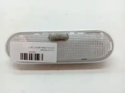 Second-hand car spare part INTERIOR LIGHT for DACIA LOGAN MCV II  OEM IAM references 8200074362  