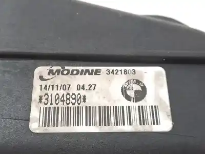 Second-hand car spare part intercooler for bmw x3 (e83) n47d20a oem iam references 17513453726  3104890