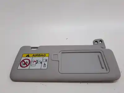 Peça sobressalente para automóvel em segunda mão para-sol direito por hyundai tucson hybrid referências oem iam 85202d3010ttx