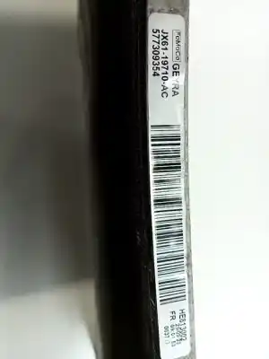Peça sobressalente para automóvel em segunda mão condensador / radiador de ar condicionado por ford focus ii latvala 1.8 tdci 115 cv referências oem iam 2405238