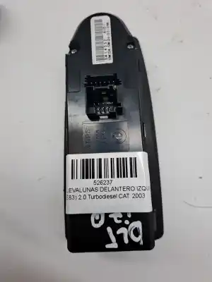 Second-hand car spare part left front power window switch for bmw x3 (e83) n47d20a oem iam references 61313414352  3414352