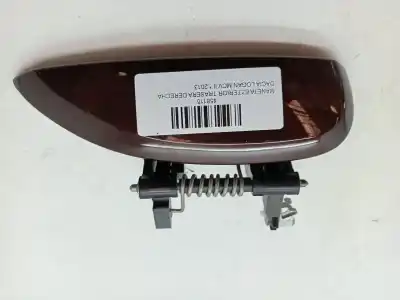 Gebrauchtes Autoersatzteil Hinterer Rechter äusserer Griff zum DACIA LOGAN MCV II 1.5 dCi Diesel FAP CAT OEM-IAM-Referenzen 806062700R  