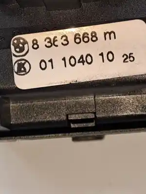 Second-hand car spare part indicator switch for bmw x3 (e83) n47d20a oem iam references 61318363668  8363668