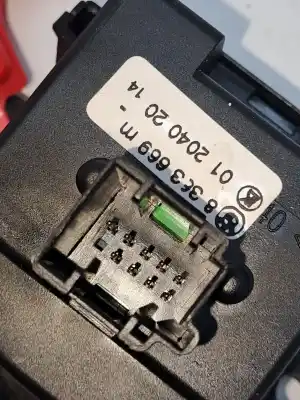 Pezzo di ricambio per auto di seconda mano comando pulito per bmw x3 (e83) n47d20a riferimenti oem iam 61318363669  8363669