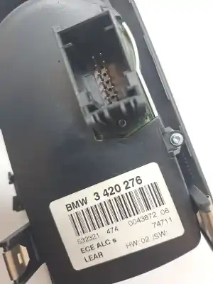 Second-hand car spare part headlights switch for bmw x3 (e83) n47d20a oem iam references 61313420276  3420276