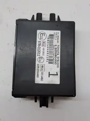 Peça sobressalente para automóvel em segunda mão módulo eletrônico por toyota yaris toyota referências oem iam 897800d050