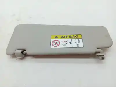 Second-hand car spare part right sunshade for dacia logan mcv ii 1.5 dci diesel fap cat oem iam references 964001213r  964006011r
