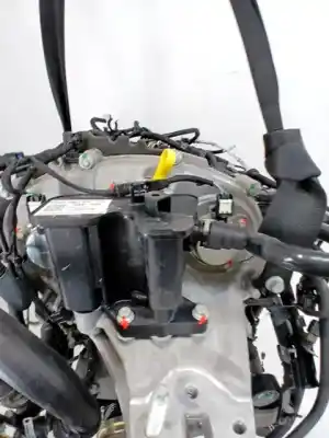 Second-hand car spare part complete engine for ford focus ii latvala 1.8 tdci 115 cv oem iam references 2463815  lx6g6006xa