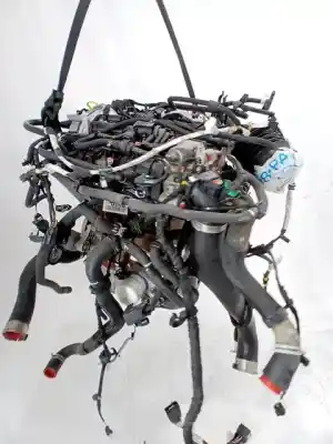 Second-hand car spare part complete engine for ford focus ii latvala 1.8 tdci 115 cv oem iam references 2463815  lx6g6006xa