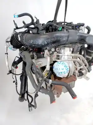 Second-hand car spare part complete engine for ford focus ii latvala 1.8 tdci 115 cv oem iam references 2463815  lx6g6006xa