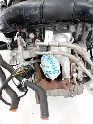 Second-hand car spare part complete engine for ford focus ii latvala 1.8 tdci 115 cv oem iam references 2463815  lx6g6006xa