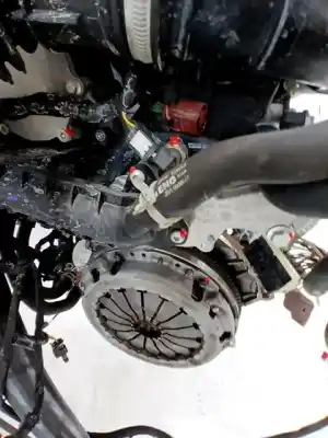 Second-hand car spare part complete engine for ford focus ii latvala 1.8 tdci 115 cv oem iam references 2463815  lx6g6006xa