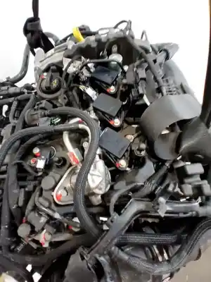 Second-hand car spare part complete engine for ford focus ii latvala 1.8 tdci 115 cv oem iam references 2463815  lx6g6006xa