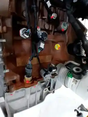 Second-hand car spare part complete engine for ford focus ii latvala 1.8 tdci 115 cv oem iam references 2463815  lx6g6006xa