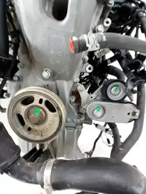 Second-hand car spare part complete engine for ford focus ii latvala 1.8 tdci 115 cv oem iam references 2463815  lx6g6006xa