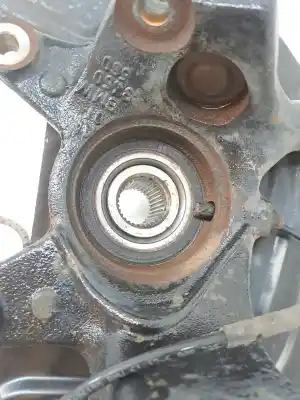 Second-hand car spare part front right knuckle for bmw x3 (e83) n47d20a oem iam references 31213450558  