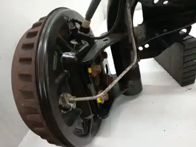 Pezzo di ricambio per auto di seconda mano asse posteriore per dacia logan mcv ii 1.5 dci diesel fap cat riferimenti oem iam 555010109r  