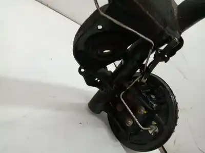 Pezzo di ricambio per auto di seconda mano asse posteriore per dacia logan mcv ii 1.5 dci diesel fap cat riferimenti oem iam 555010109r  