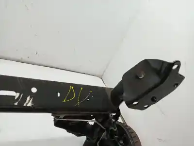 Pezzo di ricambio per auto di seconda mano asse posteriore per dacia logan mcv ii 1.5 dci diesel fap cat riferimenti oem iam 555010109r  