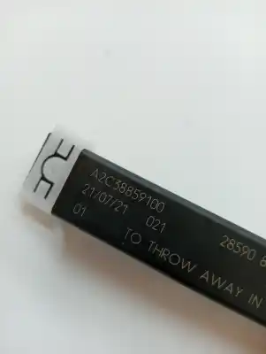 Peça sobressalente para automóvel em segunda mão sensor por dacia sandero 999 cc referências oem iam a2c38859100  