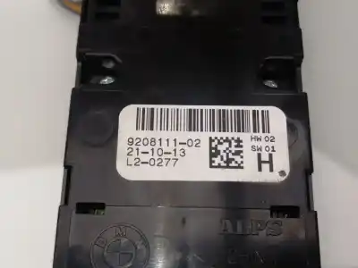 Second-hand car spare part left front power window switch for bmw x3 (e83) n47d20c oem iam references 920811102  