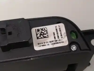 Peça sobressalente para automóvel em segunda mão comandos de alavanca por bmw x3 (e83) n47d20c referências oem iam 61319267391  