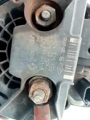 Pezzo di ricambio per auto di seconda mano alternatore per renault kangoo * riferimenti oem iam 8200660034  