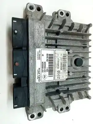 Second-hand car spare part ecu engine control for renault kangoo * oem iam references 237100052r  237100420r